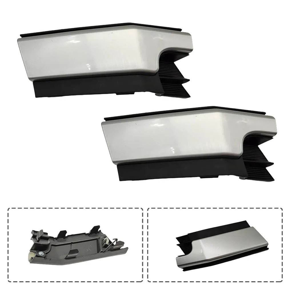 

Pair Front Bumper Tow Hook Cover Cap Fit For Toyota Highlander 17-19 521200E920 Front Bumper Tow Hook Cover