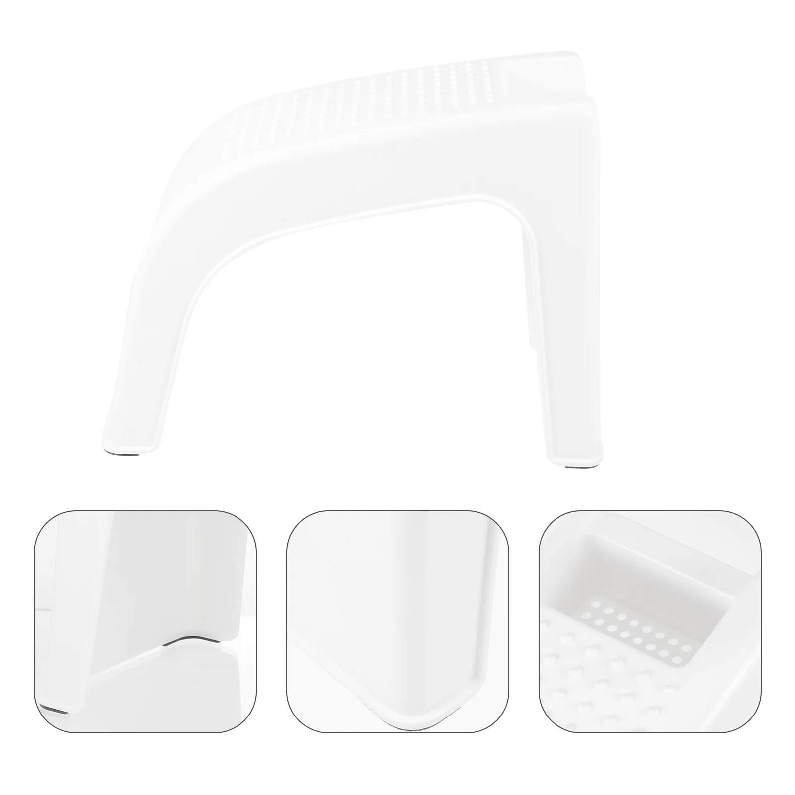 

Foot Board Folding Foot Stool Home Pedicure Shower Footrest Anti-skid Manicure Pedal Abs Office