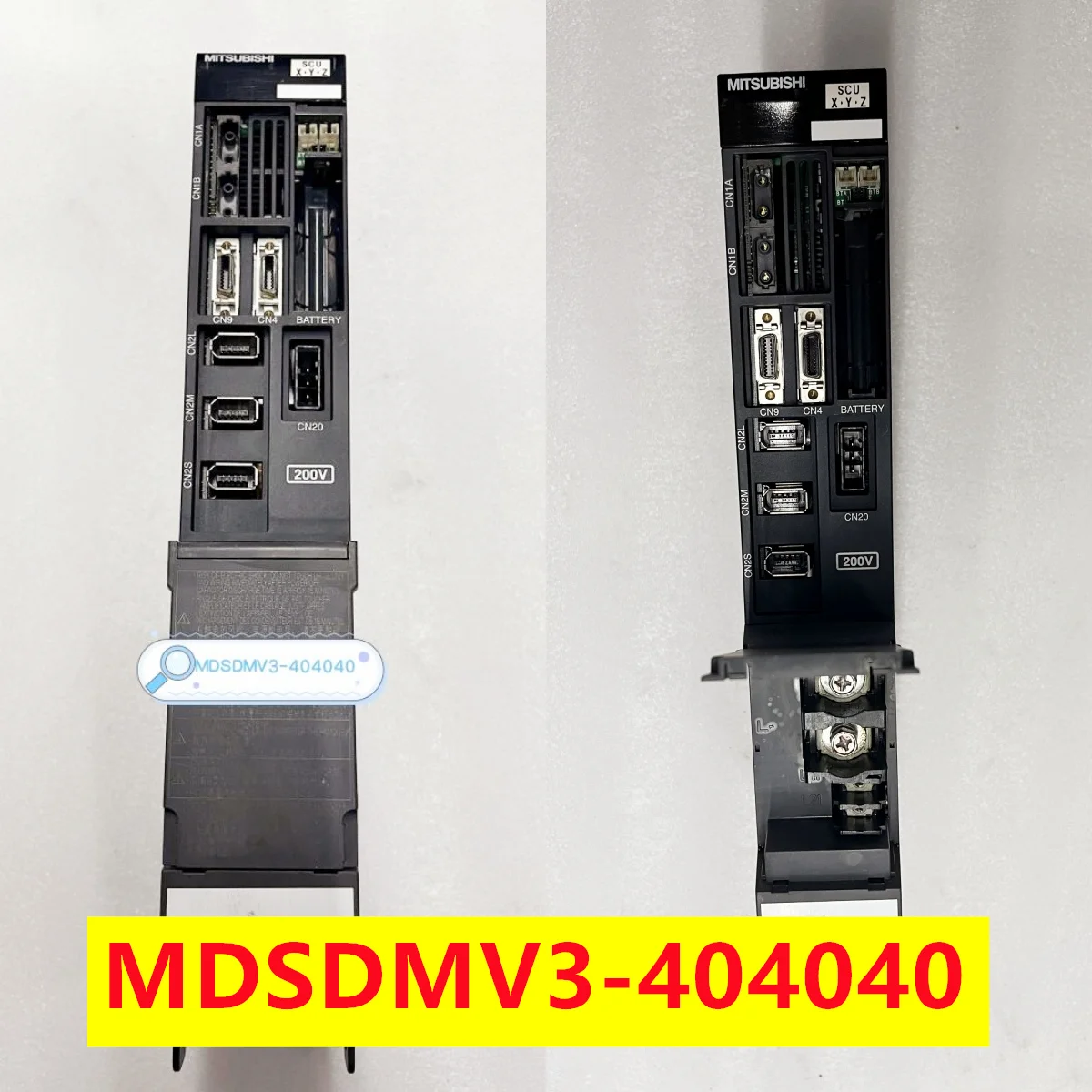 MDSDMV3-404040 Mitsubishi сервопривод Новый/б/у старый mitsubishi