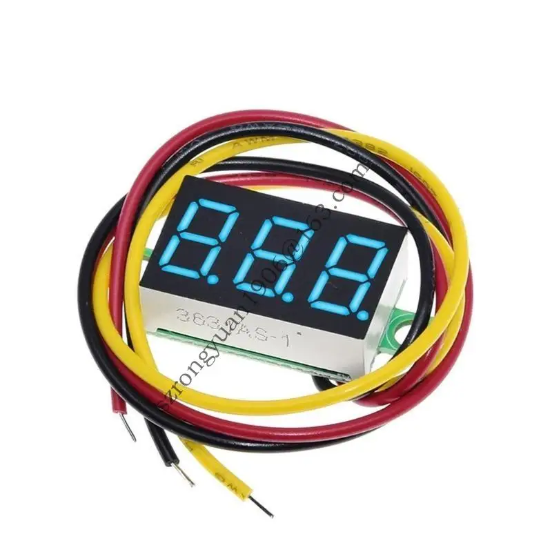 

Цифровой вольтметр 0,36 дюйма