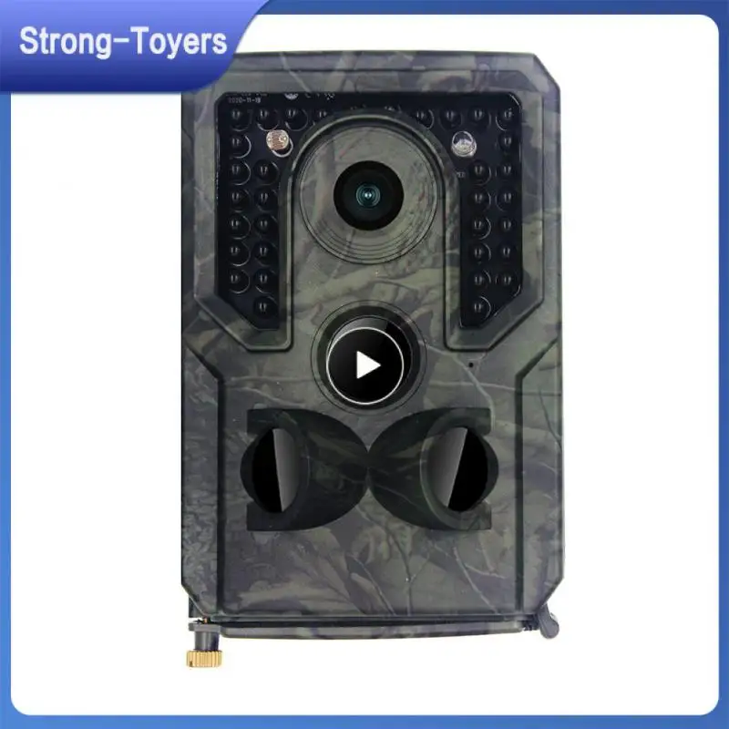 

1080P Hunting Camera 16MP Night Tracking Sensor 0.8S Trigger time 15M Infrared distance Maximum 32GB