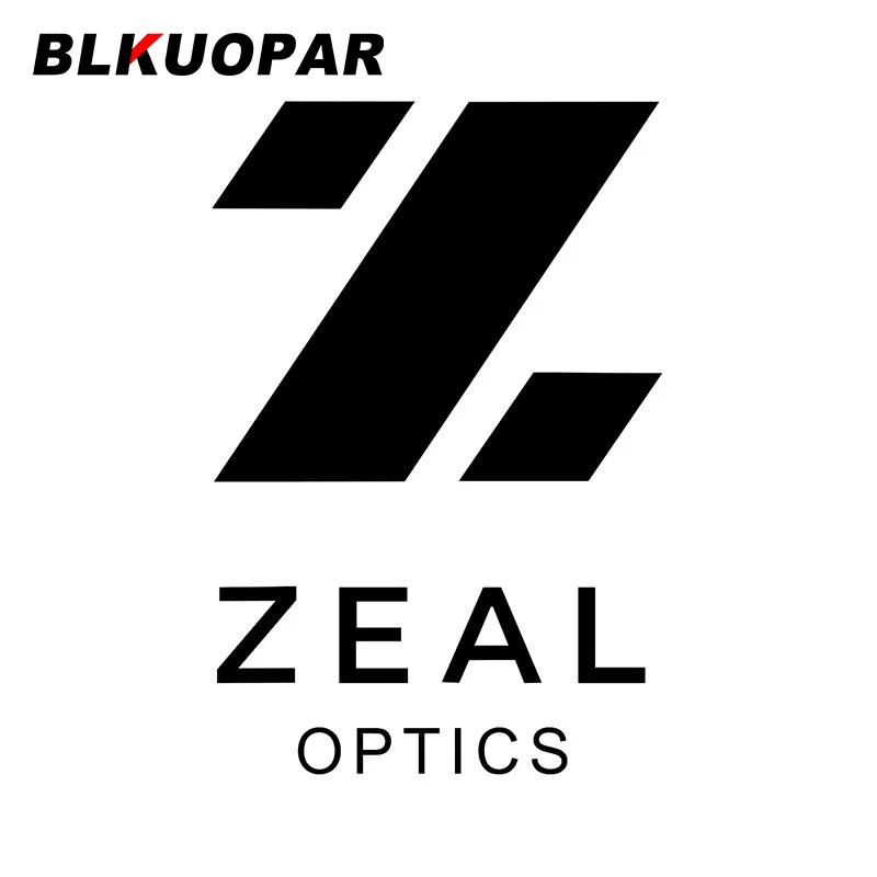 

BLKUOPAR Zeal Optics забавная наклейка для автомобилей Солнцезащитная модная наклейка устойчивая к царапинам водонепроницаемая защита для лобовог...