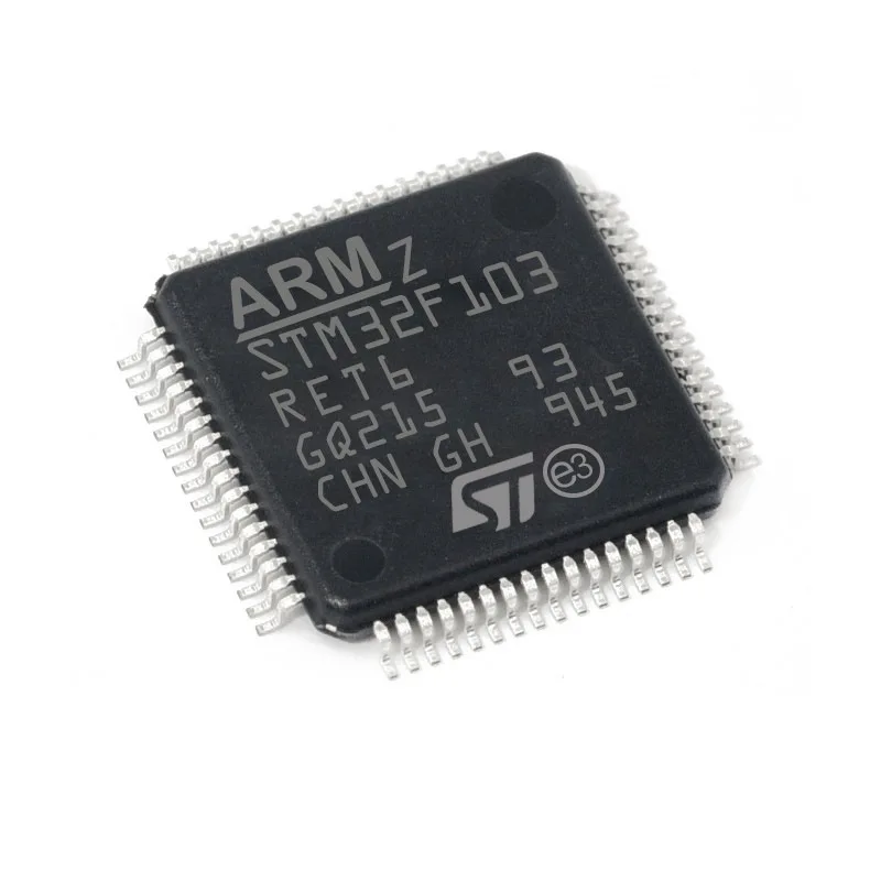 

New original STM32F103RET6 32F103RE LQFP64 32-bit microcontroller ST microcontroller