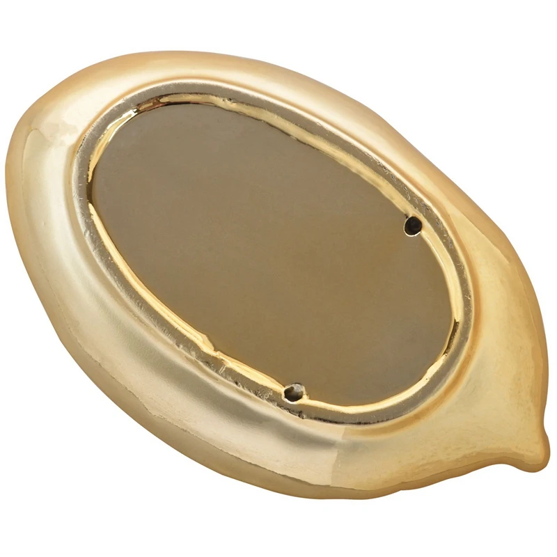 

10X декоративная керамическая тарелка с золотыми листьями, фарфоровая тарелка для конфет, тарелка для хранения ювелирных изделий, фруктов, С...