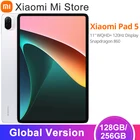 Планшет Xiaomi Pad 5, 6 ГБ ОЗУ 128 ГБ256 Гб ПЗУ, Snapdragon 860, 11 дюймов, дисплей 120 Гц, аккумулятор 8720 мАч, камера 13 МП
