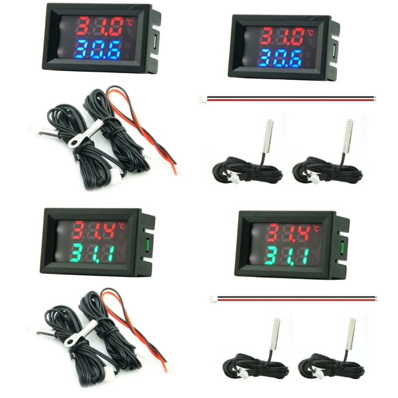 

4-30V Power Voltmeter Tester Voltage Digital Gauge Detector for Air-Conditioning