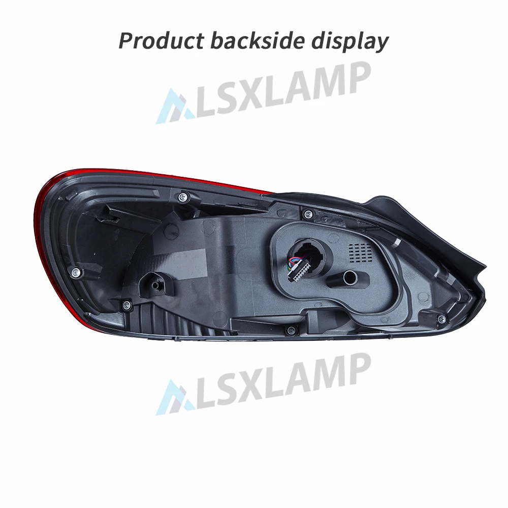 Задняя фара в сборе для Volkswagen VW Scirocco 2009 2010 2011 2012 2013 задние фонари стиле автомобиля