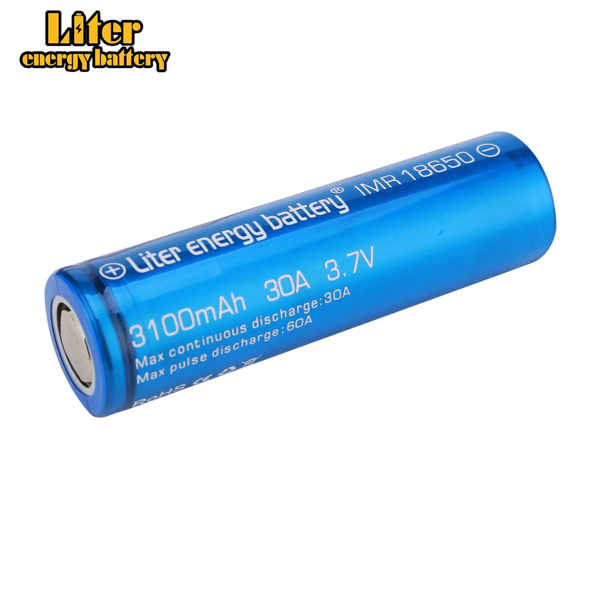 Liter energy battery 2PCS/LOT 100% Original 3.6V US18650 VTC6 18650 3100mAh 30A for Electronic cigarette power | Электроника