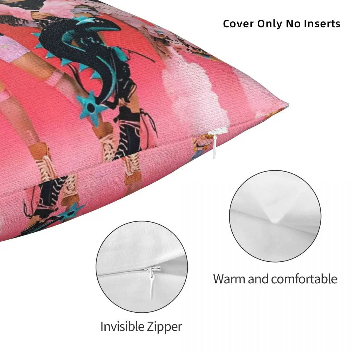 A-Aespaed K-Pop Girl Group наволочки для диванных подушек креативный декор наволочка 45*45