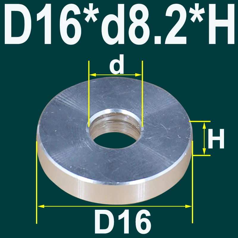 

Алюминиевые втулки M3 M4 M5 M6 M8 M10