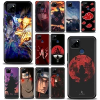 phone case for oppo a3s a5s a9 a15 a31 a63 a54 a52 find x2 reno 3 4 5 6 pro silicone back cover naruto itachi skunk sasuke anime
