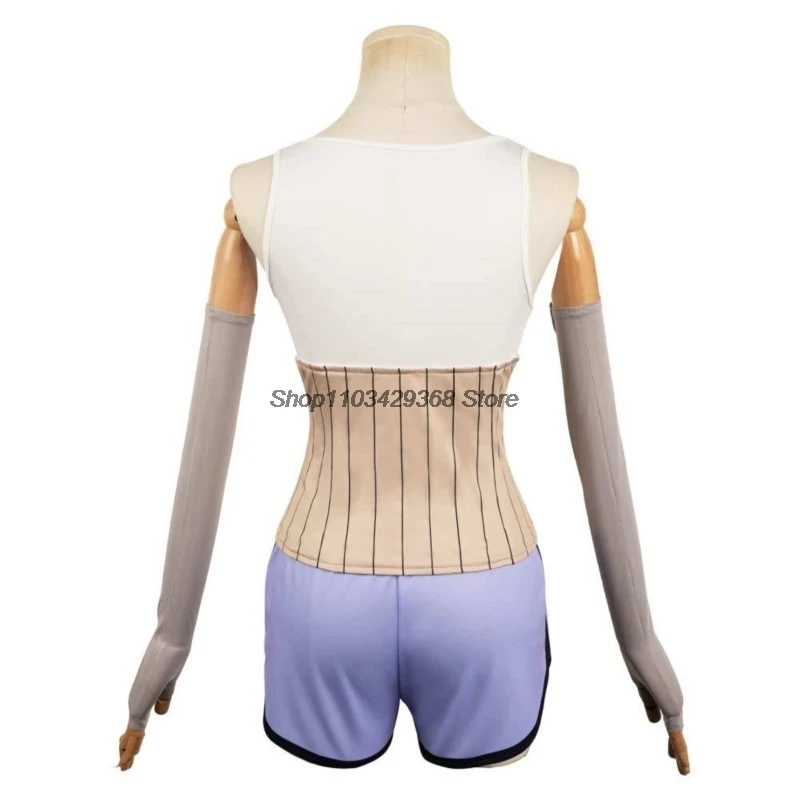 Аниме Dandadan Seiko Ayase Косплей Женский костюм Маскировка для девочек Парики ролевых