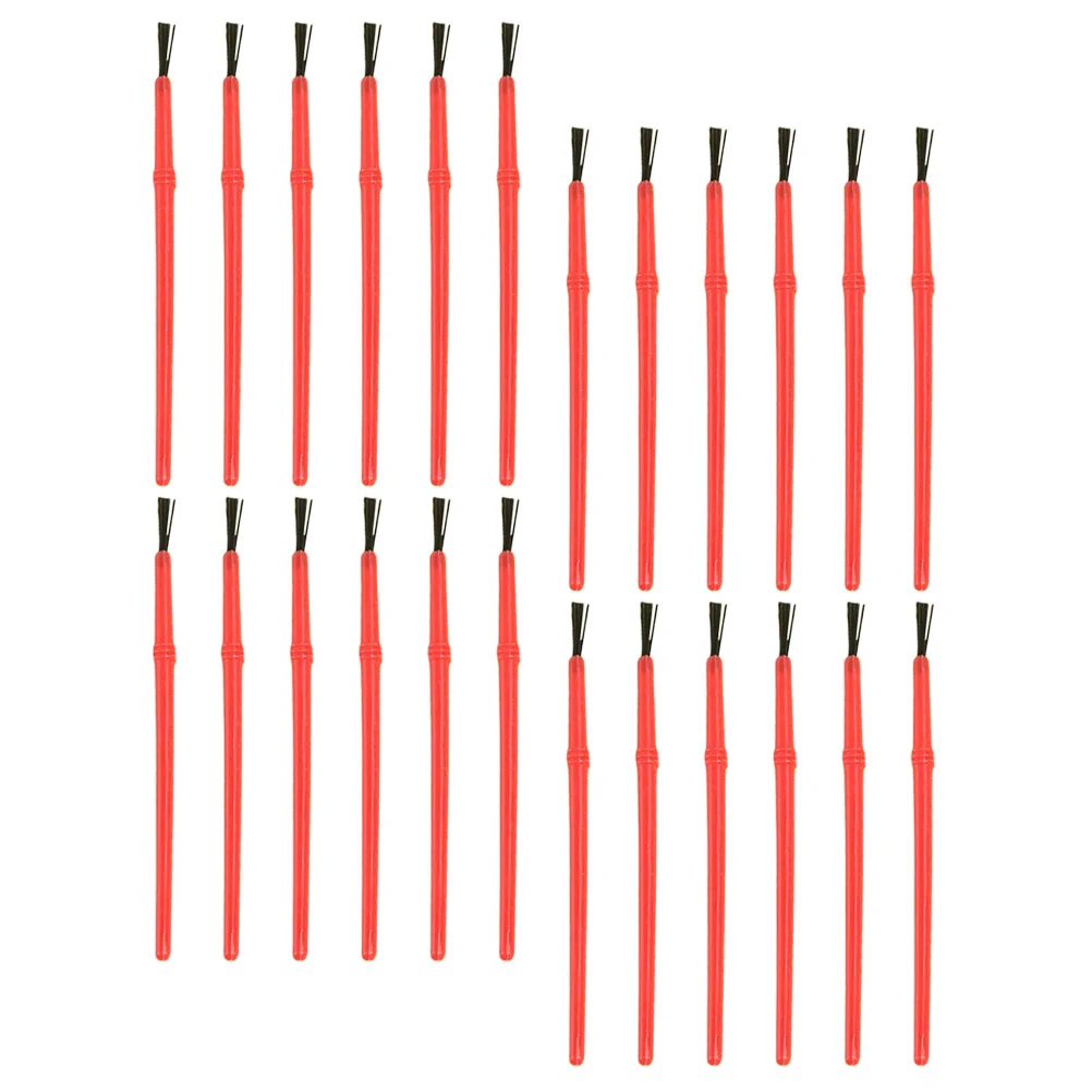 50 шт. кисть для рисования маленькая портативные кисти пигментная