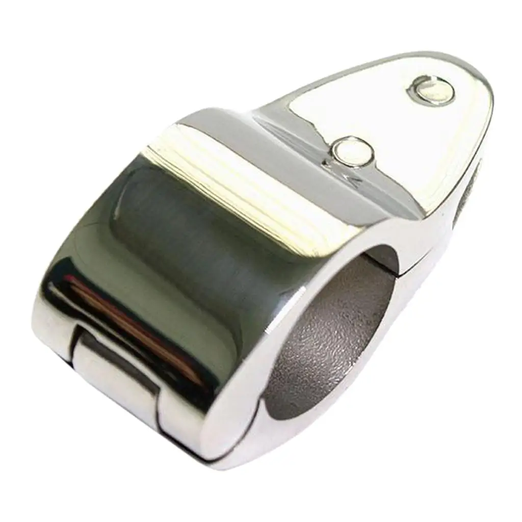 

2X 1" Boat Jaw Slide Marine Clamp Corrosion Resistant Locking Clamp Boat Fitting