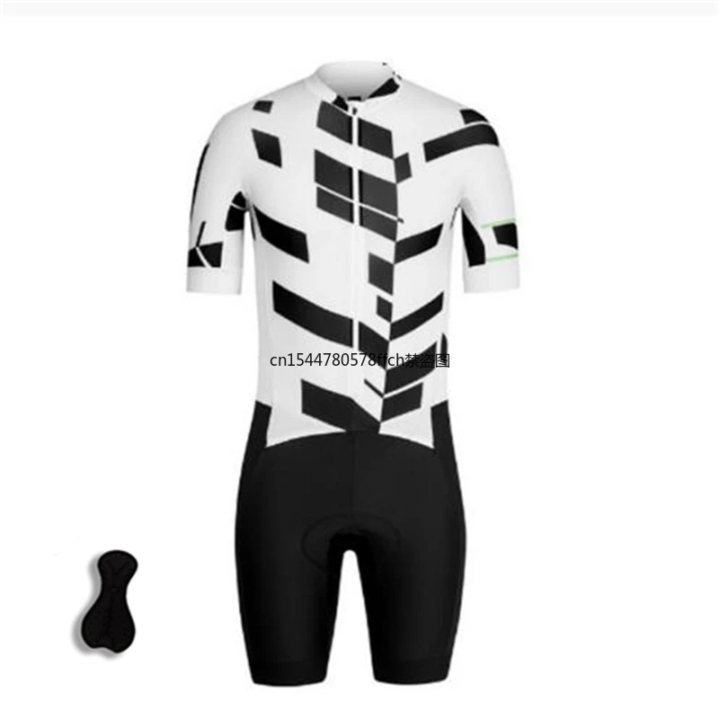 

Cycling Skin Suit For Men Triathlon Short Sleeve Shorts Professional Cycling Skinsuit High Elasticity Cycling Triathlon Jumpsuit