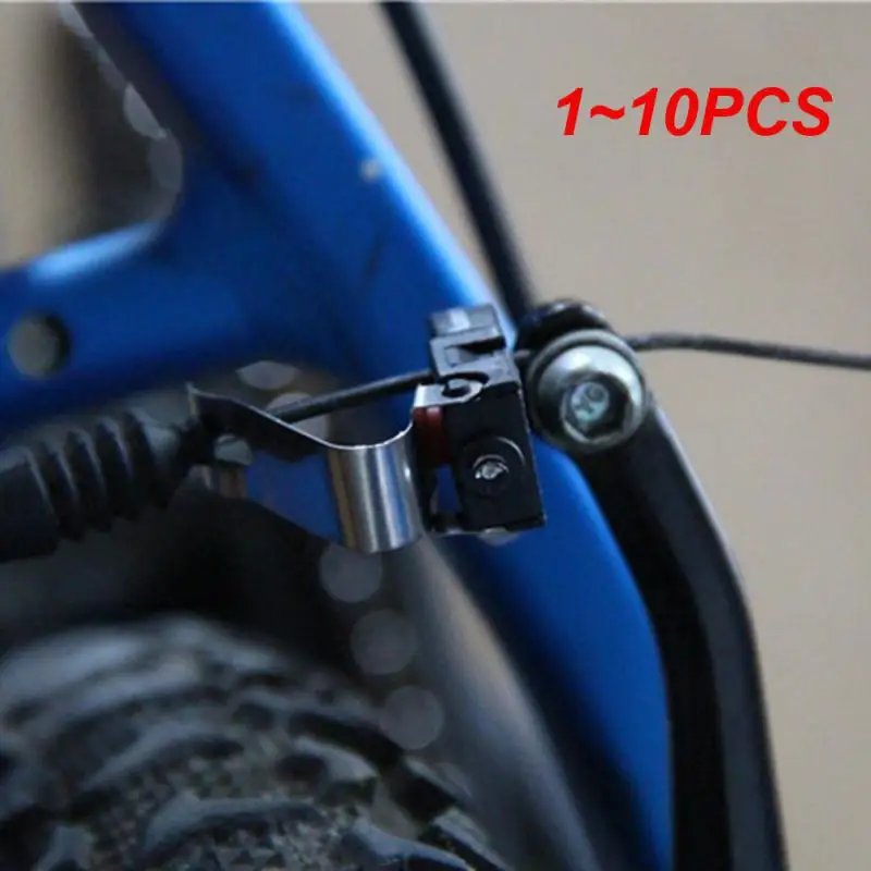 

Водонепроницаемый велосипедный тормоз, задняя фонарь, яркая красная лампа для велосипеда, 1-10 шт.