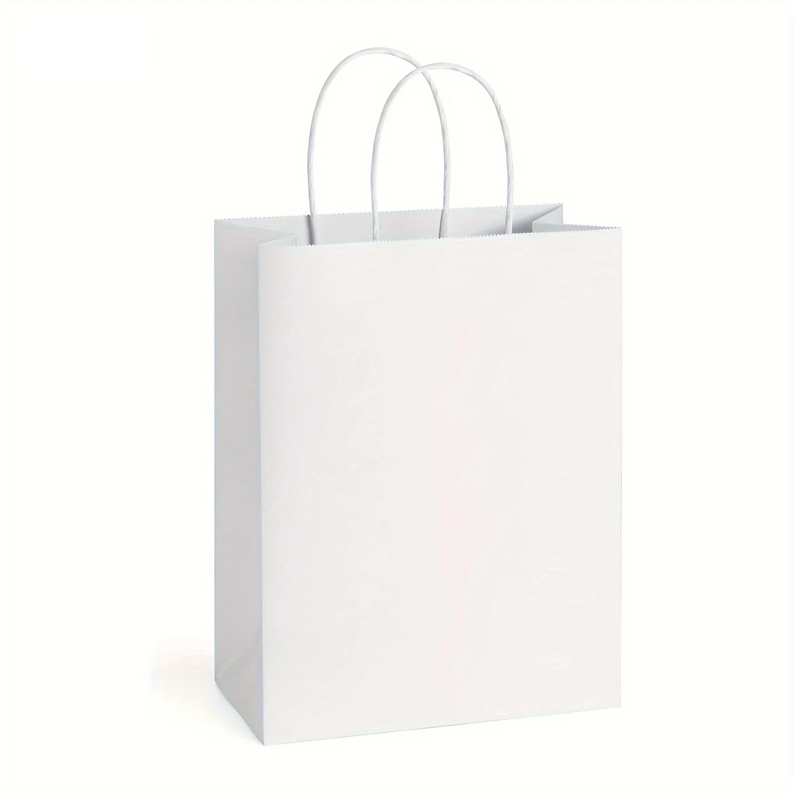 

Маленькие подарочные пакеты из крафт-бумаги с ручками