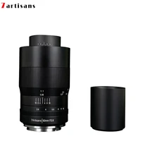 7artisans 60mm f2 8 11 magnification macro lens is suitable for the canon eosm eosr e fuji m43 nikon z mount