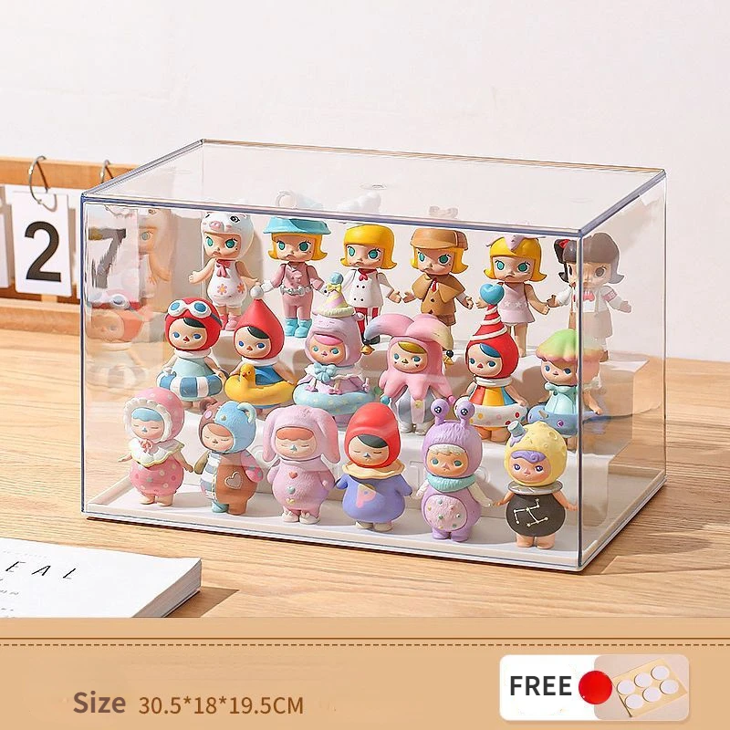 Акриловая витрина для коллекционных фигурок