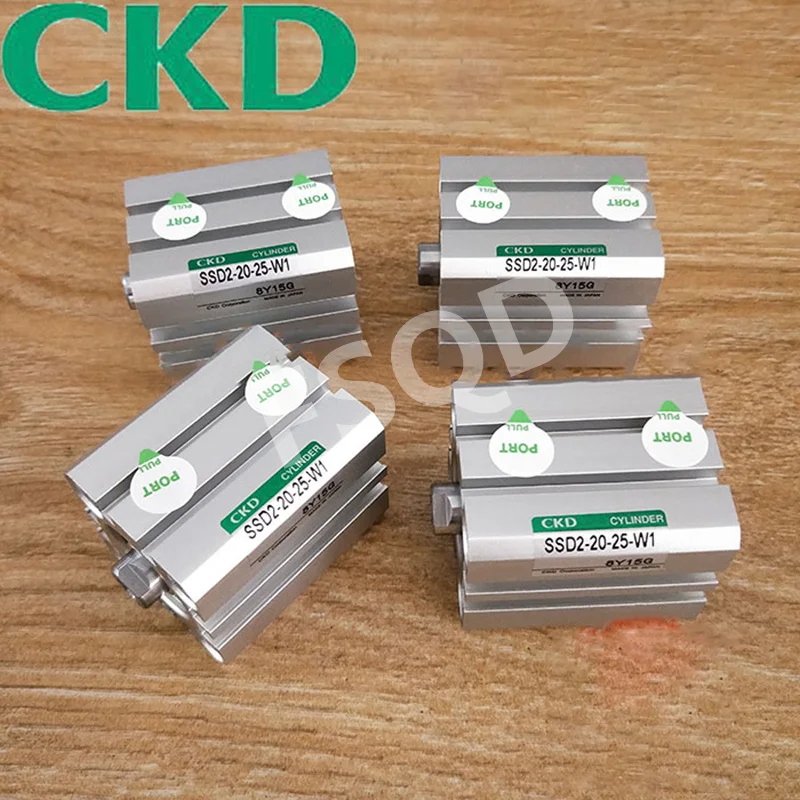 

SSD2-L-12-5,10,15,20,25,30,35,40,45,50-N W1 SSD-L-12-5,10,15,20,25,30,35,40,45,50-W1 N CKD Компактный цилиндр серии SSD