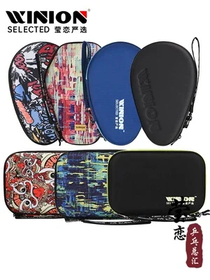 Жесткая крышка ракетки для настольного тенниса WINION/летучая мышь