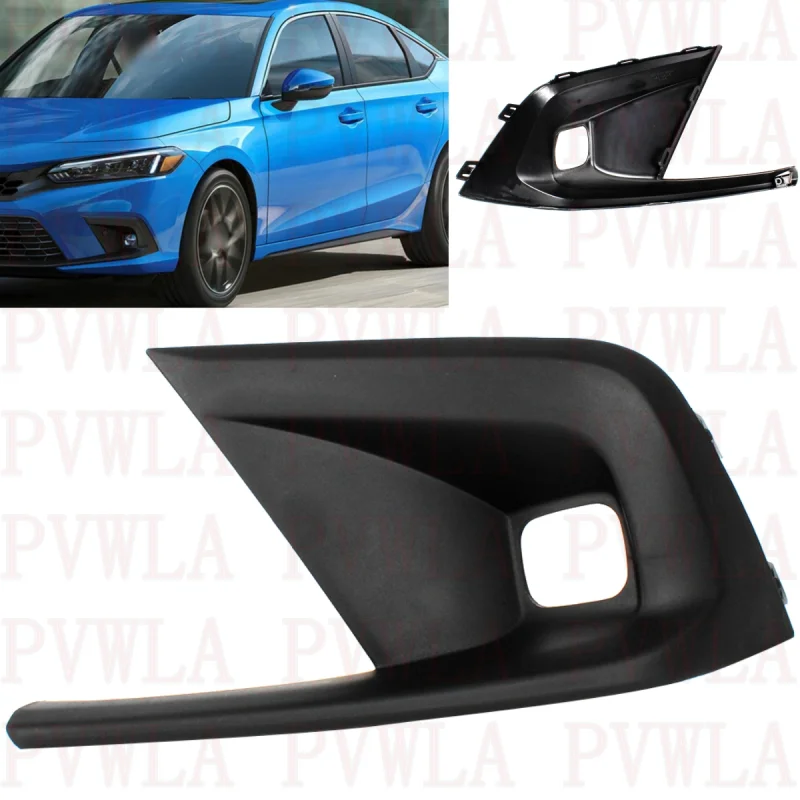 Левый боковой передний бампер автомобильный аксессуар противотуманная фара