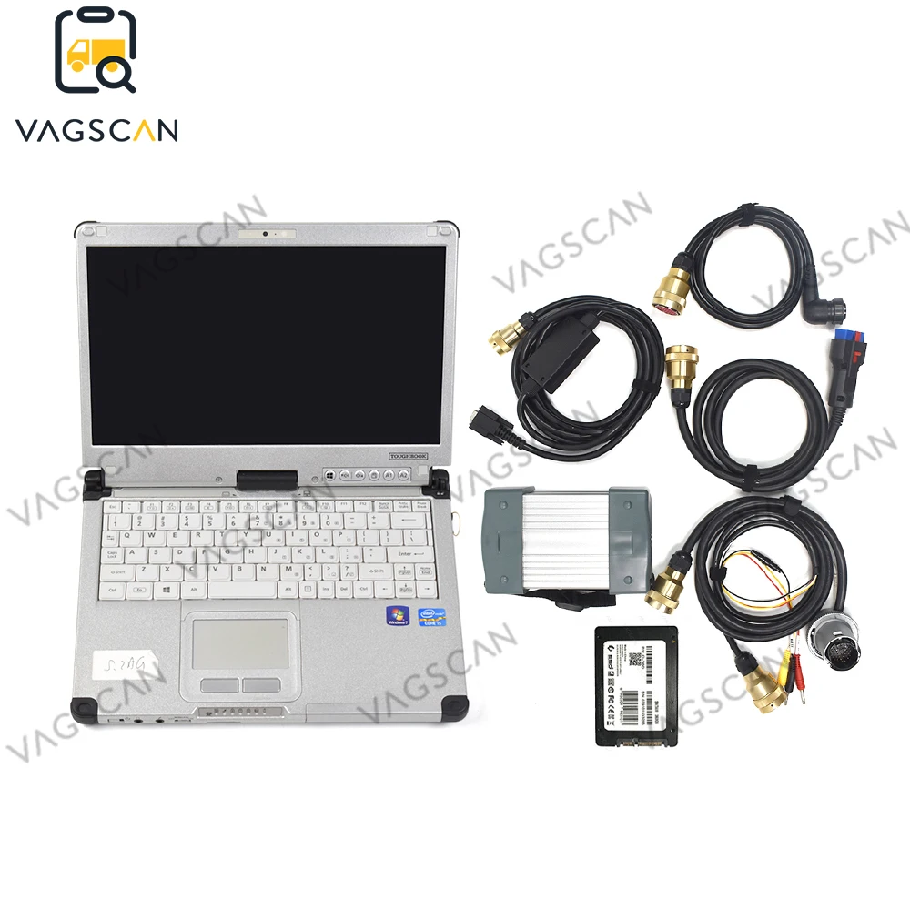 

Full set Auto Diagnostic for MB Star C3 sd connect C3 Star With Cables Diagnostic Tool Multiplexer