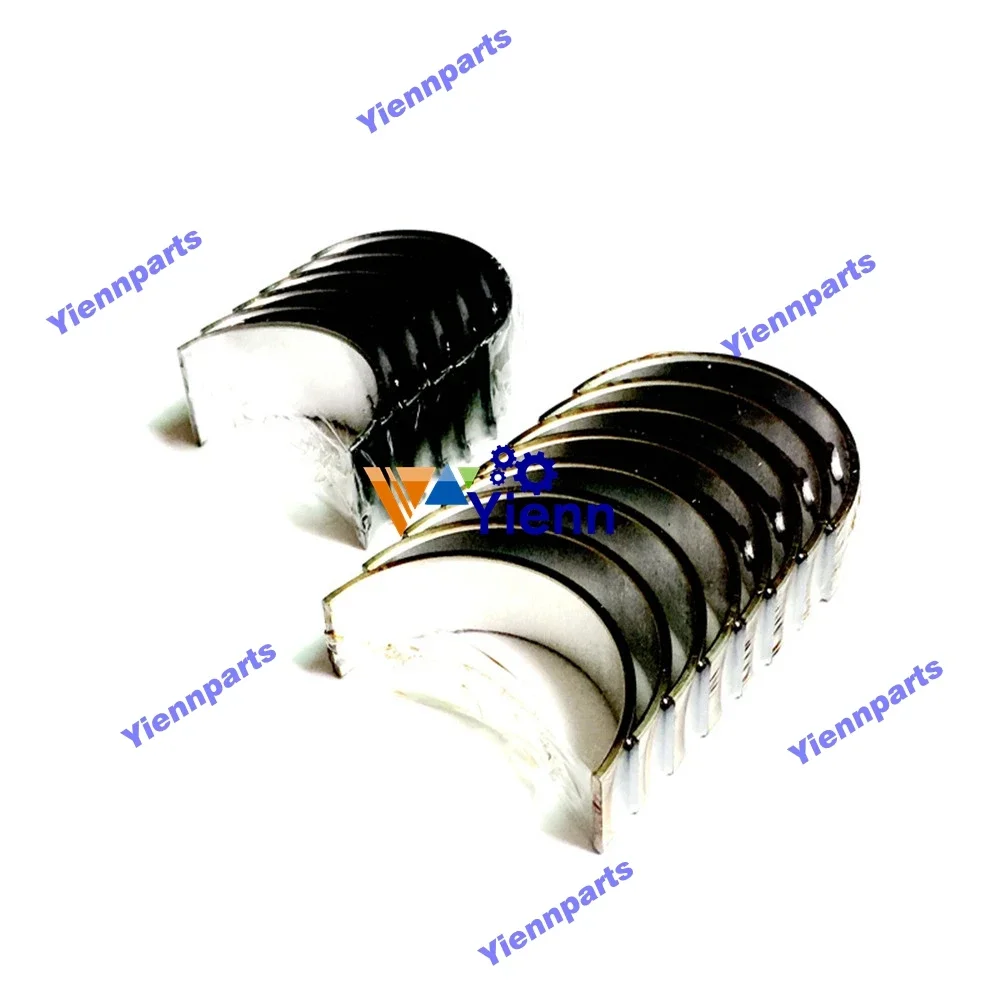 Для ISUZU 3KR1 3KR2 комплект подшипников главного шатуна коленчатого вала подходит для