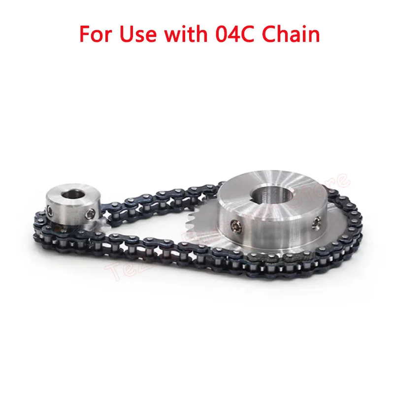 Промышленная приводная Звездочка из нержавеющей стали 04C 304 1 шт. 35 зубьев