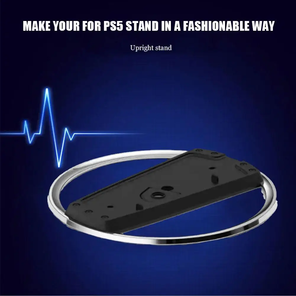Подставка для игровой консоли Ps5 Slim вертикальная противоскользящая подставка Sony