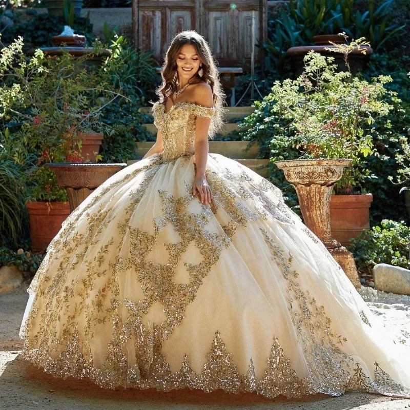 Платье для выпускного вечера с блестками и аппликацией 16 цветов