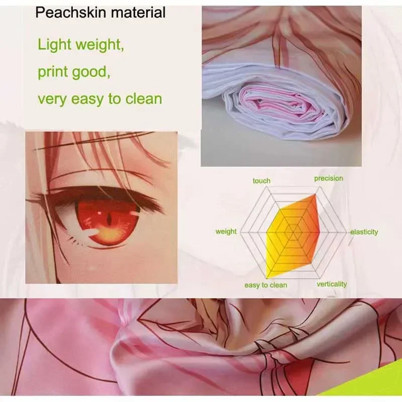 Аниме Декор Genshin Impact Wanderer Scaramouche Dakimakura Waifu