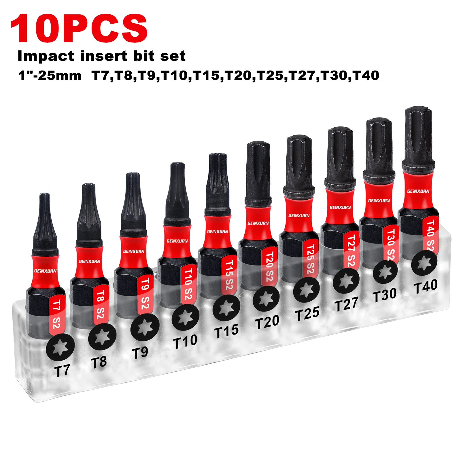 

Geinxurn набор отверток Torx T7-T40