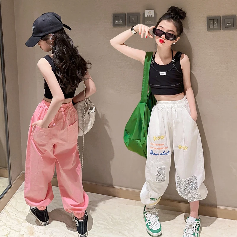 Детский спортивный костюм для девочек