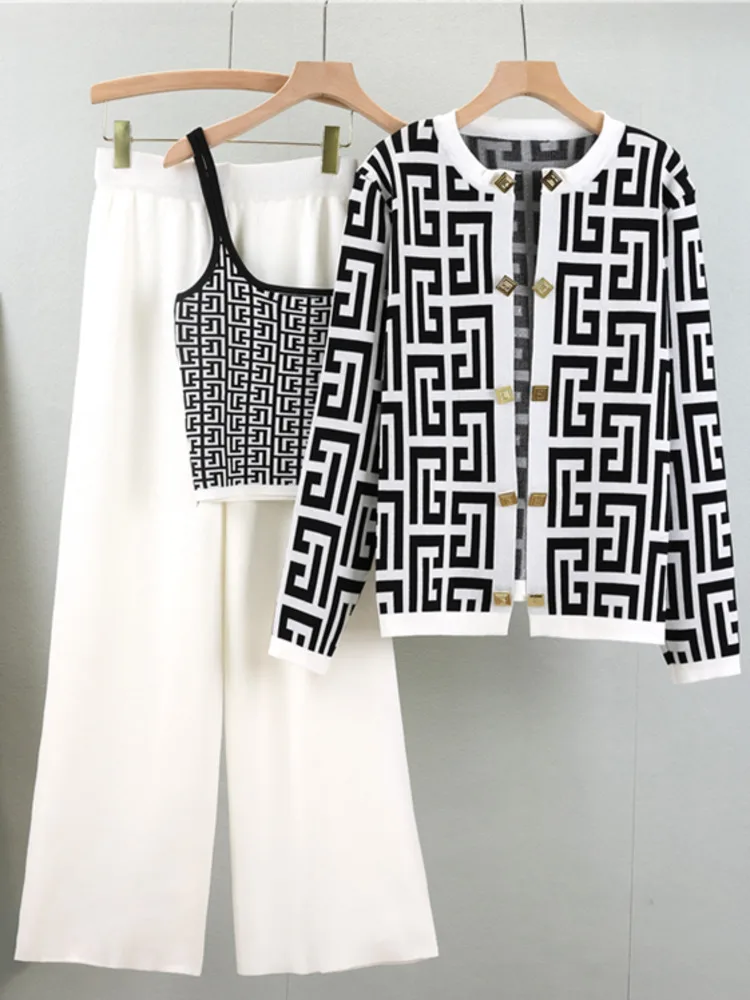 Осенне-зимние женские новые элитные повседневные костюмы шикарный