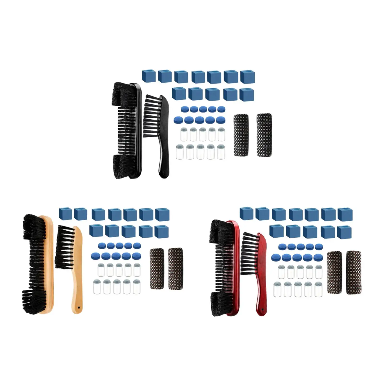 

Billiards Pool Table Brush Slip on Pool Cue Tip Pool Snooker Accessories