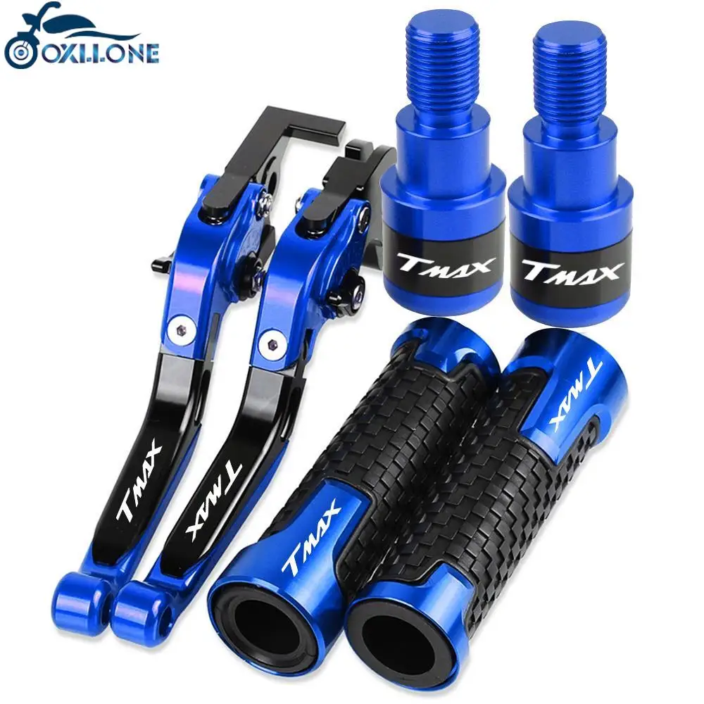 

For YAMAHA TMAX560 TECH MAX TMAX 560 ABS DX TMAX530 SX TMAX 530 DX Motorcycle Brake Clutch Levers Handlebar Hand Grips ends