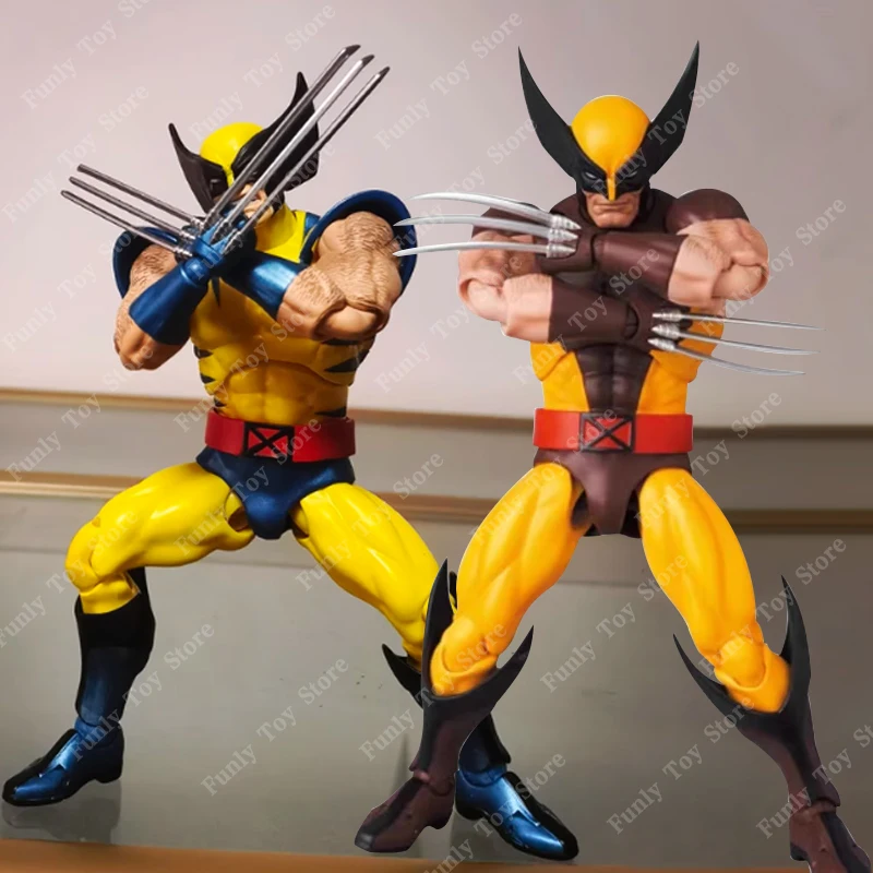 CT Toys Mafex 96 Росомаха Фигурка Веном Человек-Паук 2099 Дэдпул Аниме Фигурки Модель