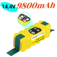 newly upgraded 14 4v 9800mah for irobot roomba vacuum cleaner battery 500 510 530 570 580 600 630 650 700 780 790 rechargeable