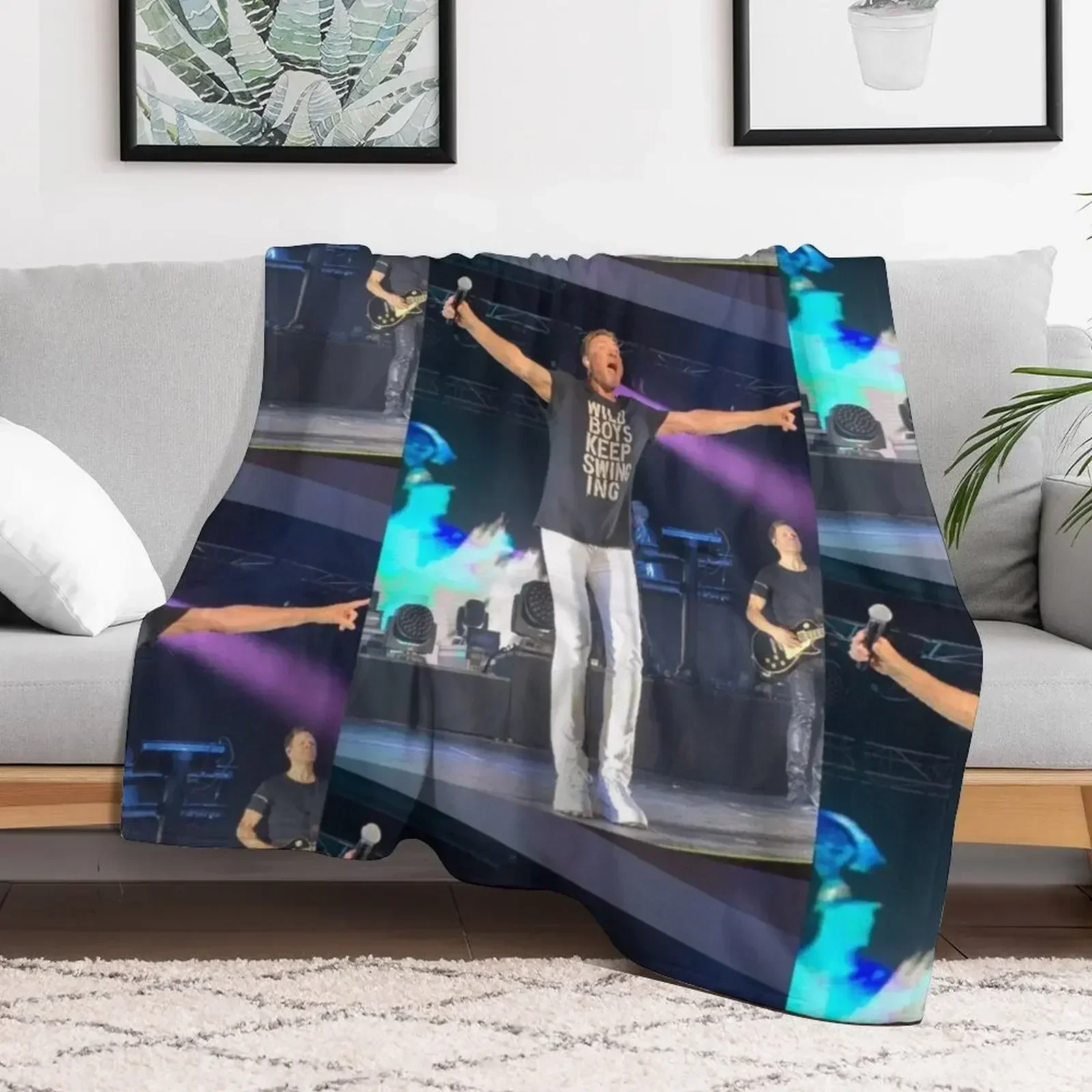 Плед Duran Duran's Simon LeBon плед для кровати тонкие из фланелевой ткани одеяла