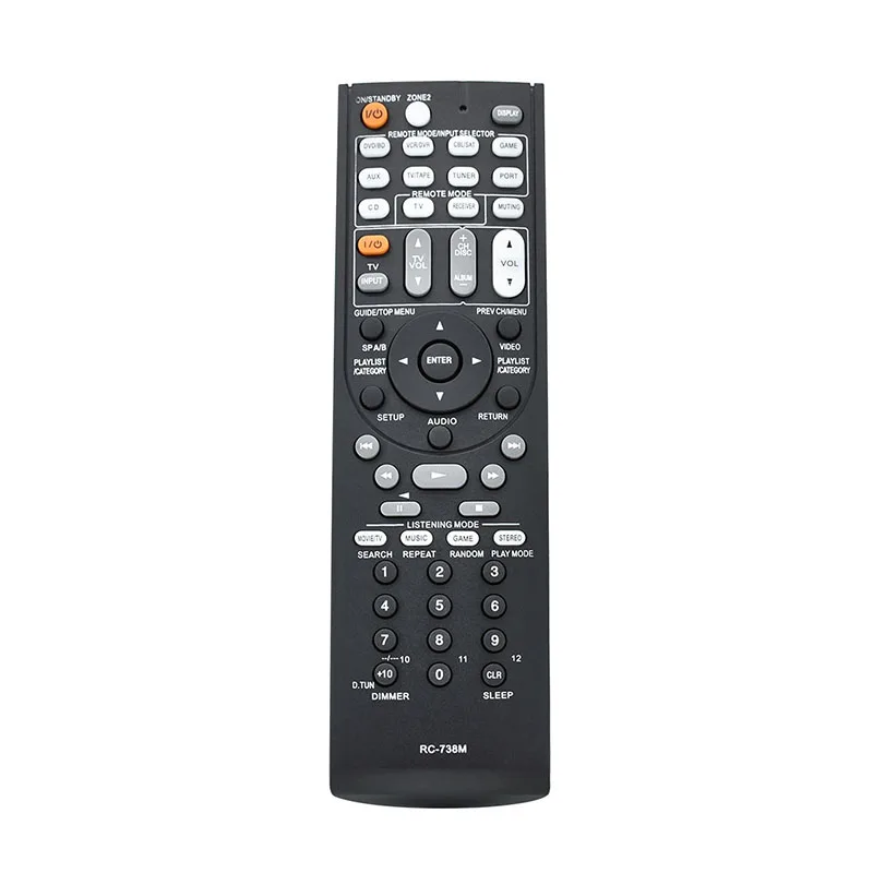 RC-738M заменить пульт дистанционного управления для Onkyo AV ресивер HT-RC160