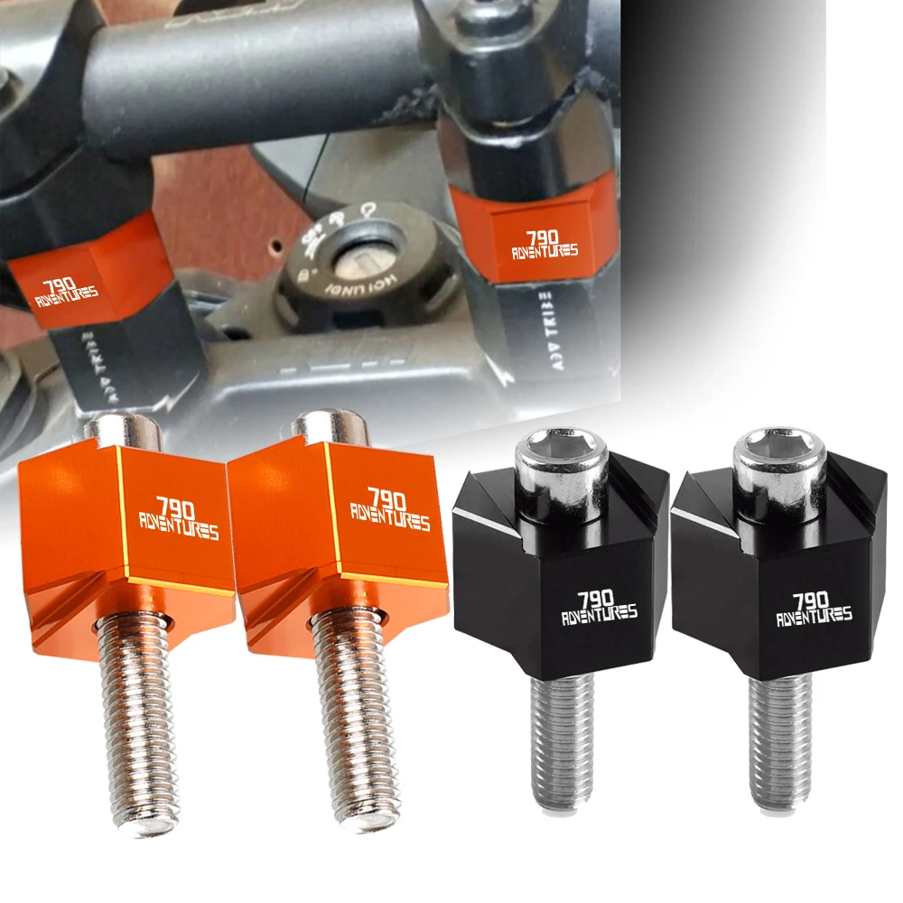 

FOR 390 Adventure 790 ADVENTURE R/S 890 Adventure R 390 790 890 ADV R S Handlebar Risers Heightening Code Handle Clamp Adapter