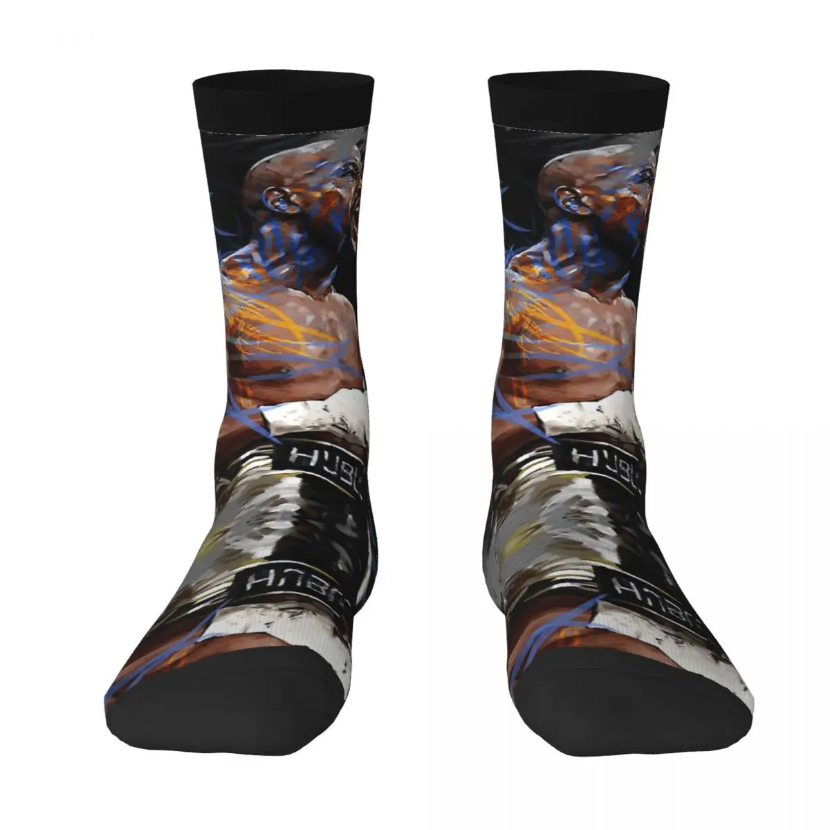 

USA US 20 Floyds And Mayweathers America Socks Casual Graphic The Best Buy Humor Contrast color Knapsack Compression Socks