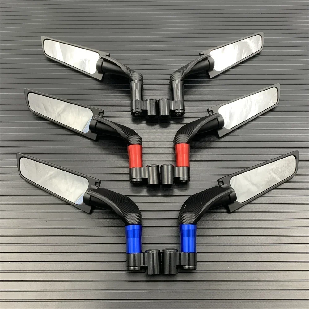 Для Kawasaki Z1000 Z900 Z800 Z750 Z650 Z400 Z300 Z250 мотоциклетное фиксированное ветровое крыло