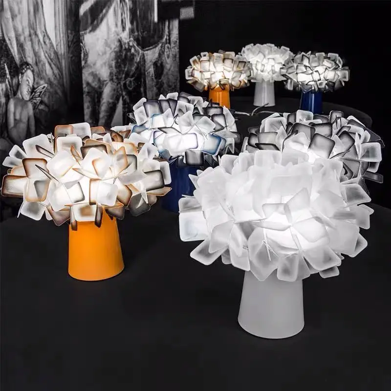 

Nordic Table Lamp Italian Designer Acrylic Table Lamp For Living Room Bedroom Study Desk Decor Lamp Modern Loft E27 Bedside Lamp