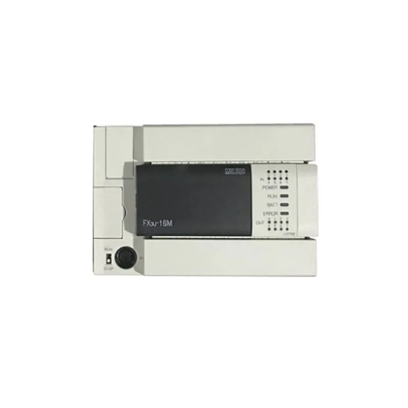 

New Original FX3U-16MT/ES-A PLC Main Unit DI 8 DO 8 Transistor 100 to 240V AC