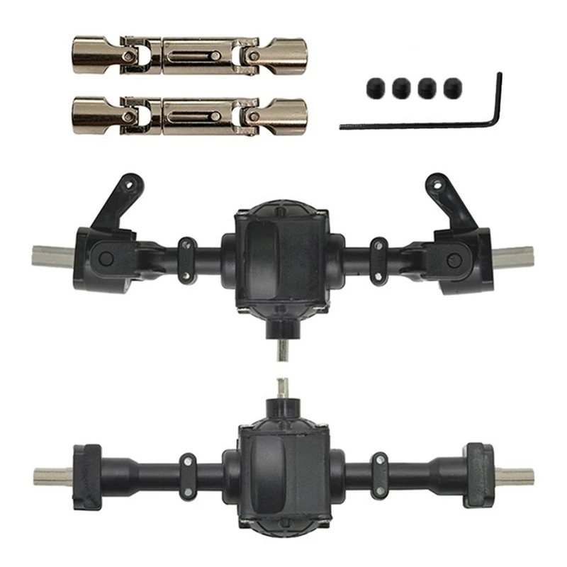 

Металлическая Шестерня дифференциала ось с приводным валом для WPL C14 C24 B14 Q61 Fayee FY001 FY003 1/16 Радиоуправляемая машина