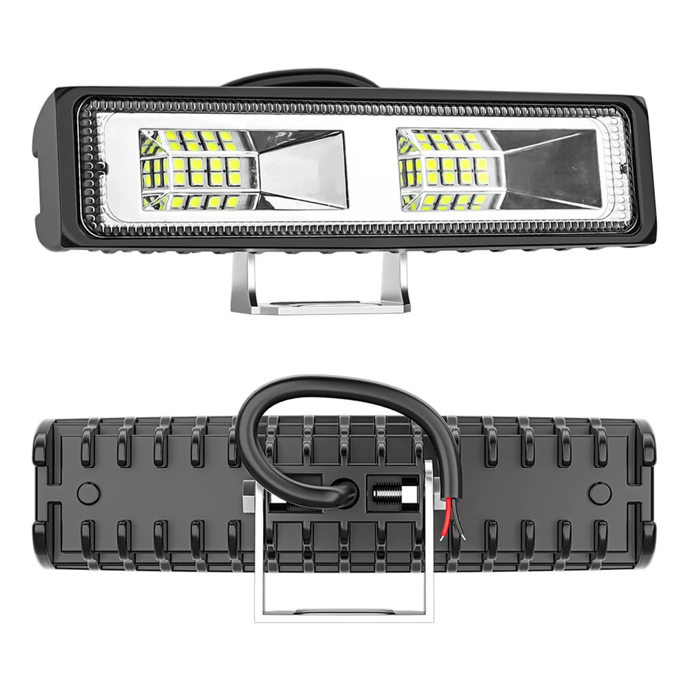 Автомобиль, рабочая деталь, 48 Вт, 6500K, внедорожная искусственная модификация, дополнительные детали, толстая алюминиевая оболочка, деталь