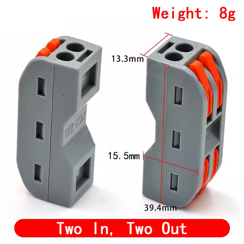 

Быстрые соединители проводов Si Tai&SH 2/3/4 контакта