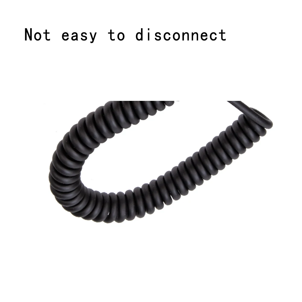 8Pin Generic Replacement Handheld Speaker Mic Microphone Cable Cord For Alinco Radio EMS-57 EMS-53 DR635 DR620 DR435